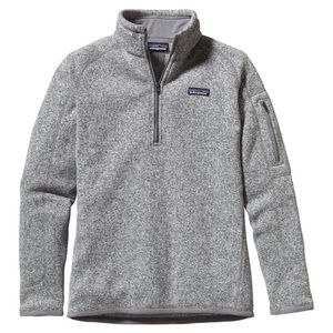 Patagonia 1/4 Zip Better Sweater, S